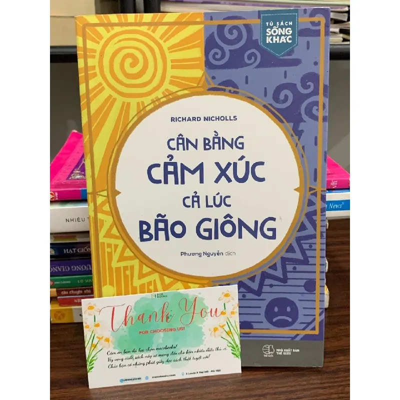 Cân bằng cảm xúc cả lúc bão giông- Richard Nicholls 601692
