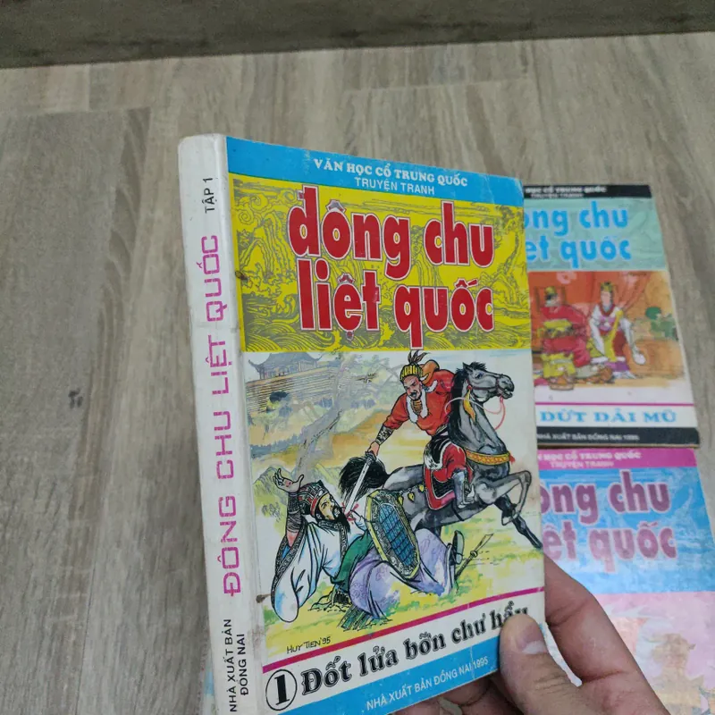 Đông Chu Liệt Quốc - 4 tập 590960