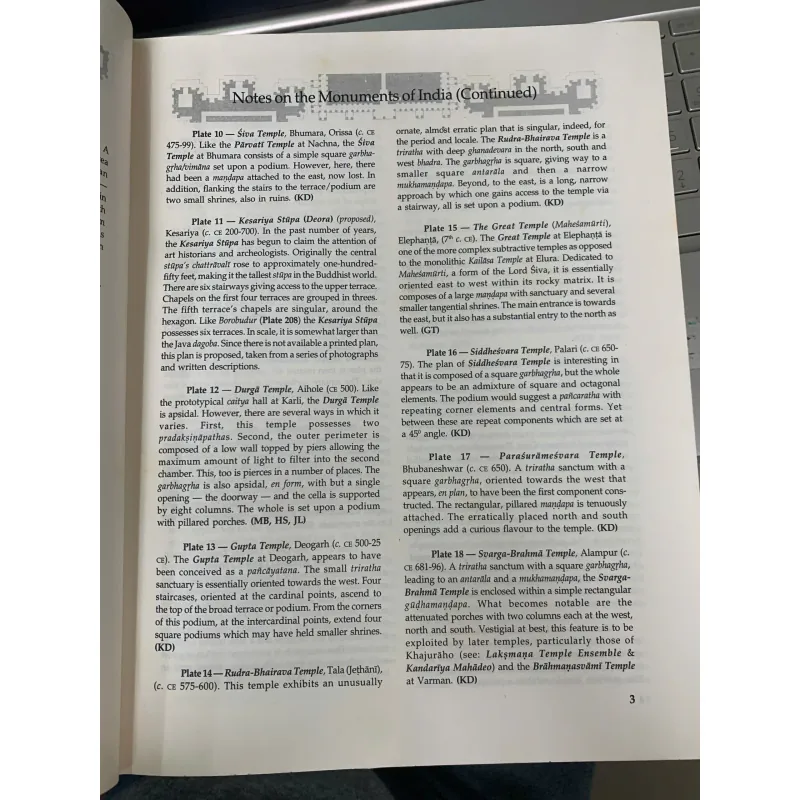 MONUMENTS OF INDIA AND THE INDIANIZED STATES - FREDRICK W. BUNCE 795855