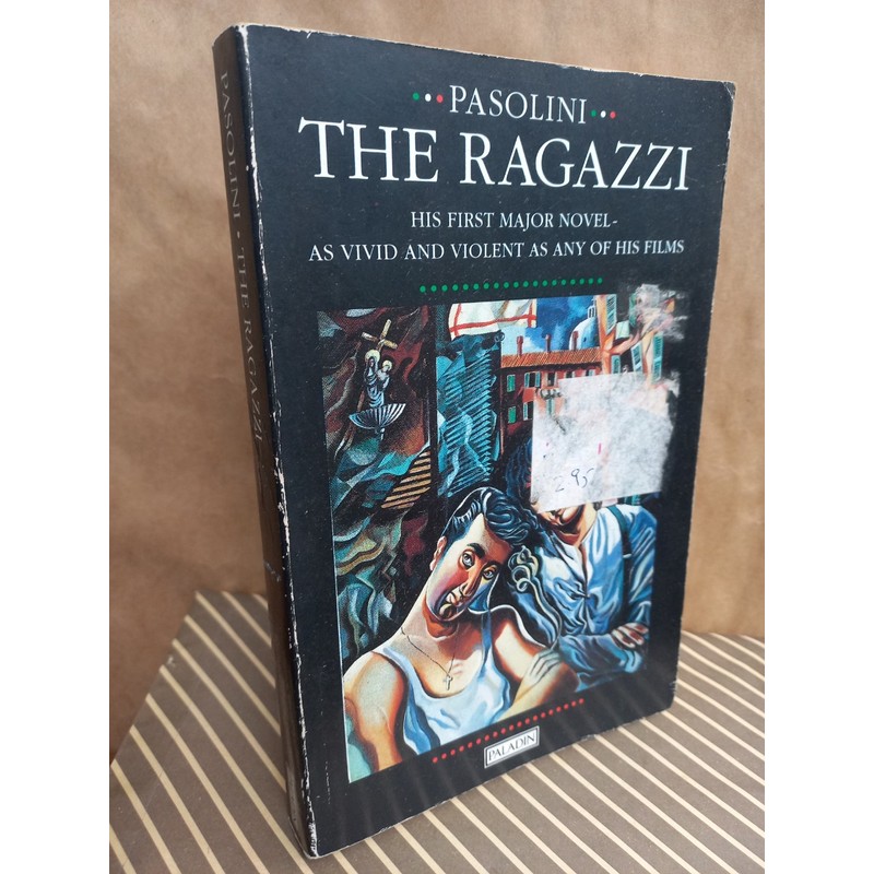The Ragazzi - Pasolini - sách ngoại văn đã qua sử dụng (ngôn ngữ anh) 72540