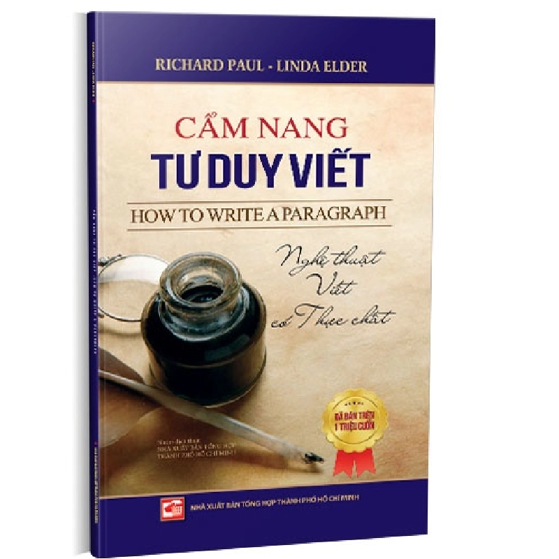 Cẩm nang tư duy viết (TB2019) mới 100% Richard Paul - Linda Elder 2019 HCM.PO 344409