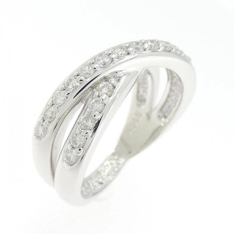 Nhẫn kim cương 750WG 0.65CT - Hàng hiệu Chính hãng 854753