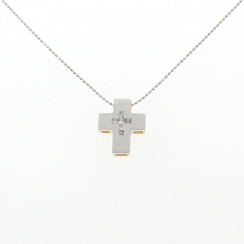 K18/K18WG/PT850 Dây chuyền Sapphire 0.20CT - Hàng hiệu Chính hãng 858316