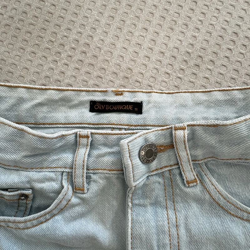 Váy jean chữ A OLV BOUTIQUE 223525