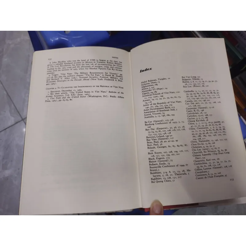 Sách ngoại văn - Why VietNam - Frank N.Trager 687260