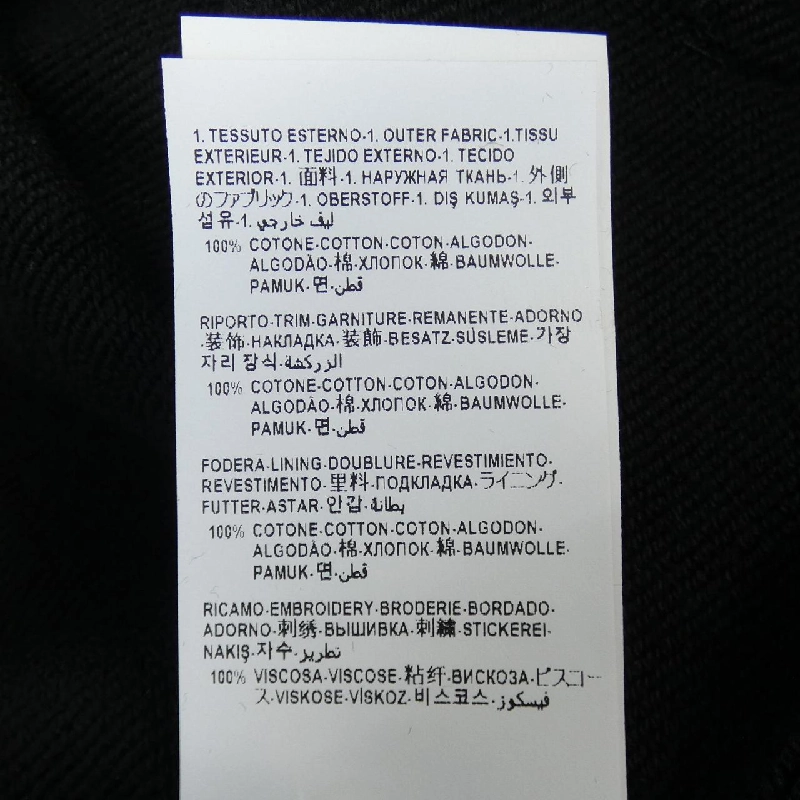 Versace VERSACE 1010710 1A07769 Áo khoác - Hàng hiệu Chính hãng 895783