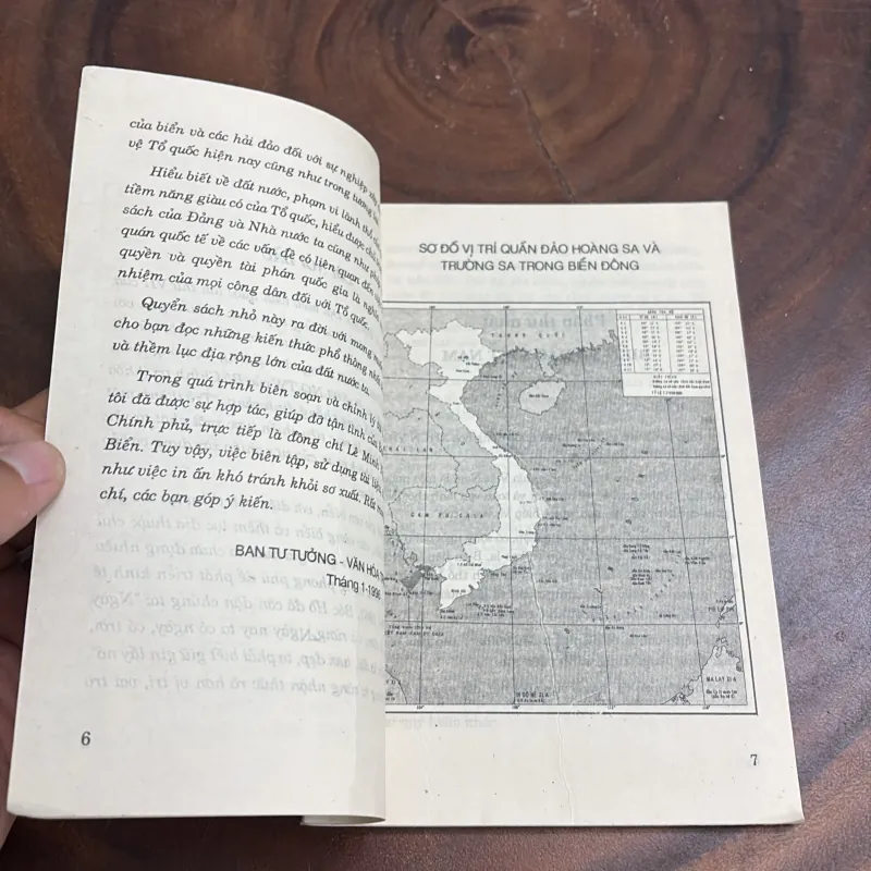 II Lịch Sử, Địa Lý: Sổ Tay Biển Đảo Việt Nam - 1996 1008425
