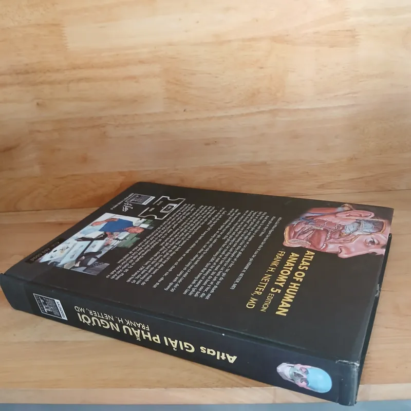 Atlas Giải Phẫu Người (Ấn Bản Lần Thứ 5) - Frank H. Netter, MD 570689