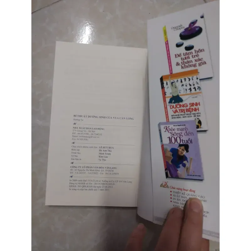 Sách: Bí thuật dưỡng sinh của vua Càn Long - TG: Hướng Tư 932592