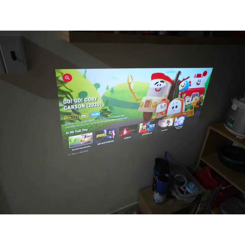 Máy chiếu mini bỏ túi TOKAIZ xách Nhật coi mọi app 1018973