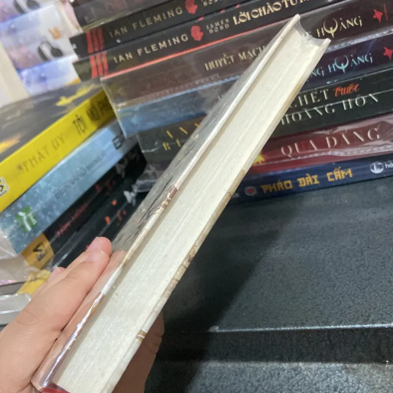 (Tản văn) - Dấu xưa an lành - Bạch Lạc Mai ( Bìa cứng ) 974147