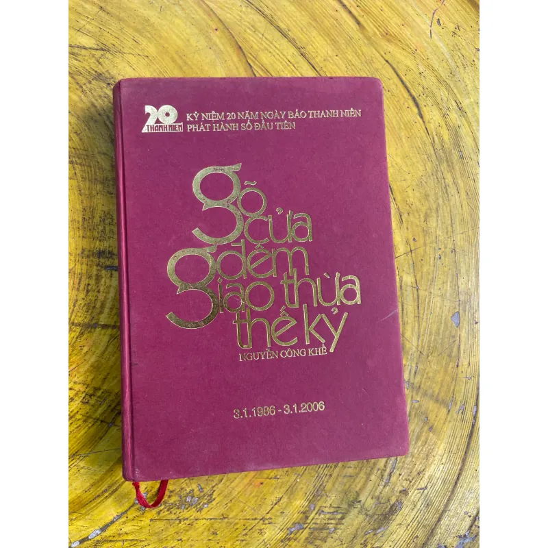 GÕ CỬA ĐÊM GIAO THỪA THẾ KỶ - NGUYỄN CÔNG KHẾ 733132