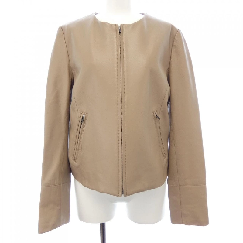 J.PRESS Áo khoác da 627398