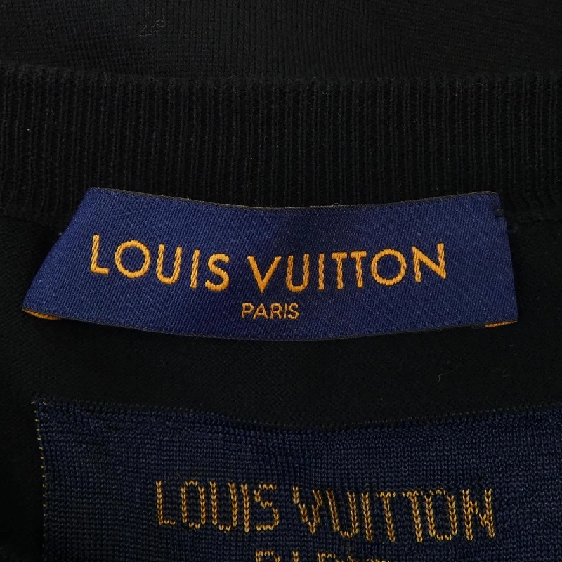 Louis Vuitton LOUIS VUITTON Áo len intarsia jacquard cổ tròn HMN81WJS5 - Hàng hiệu chính hãng 896991