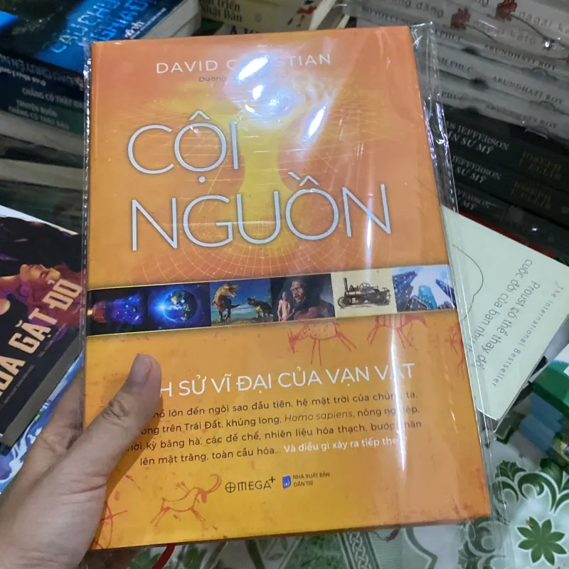 Cội nguồn: Lịch sử vĩ đại của vạn vật" của tác giả David Christian 999070