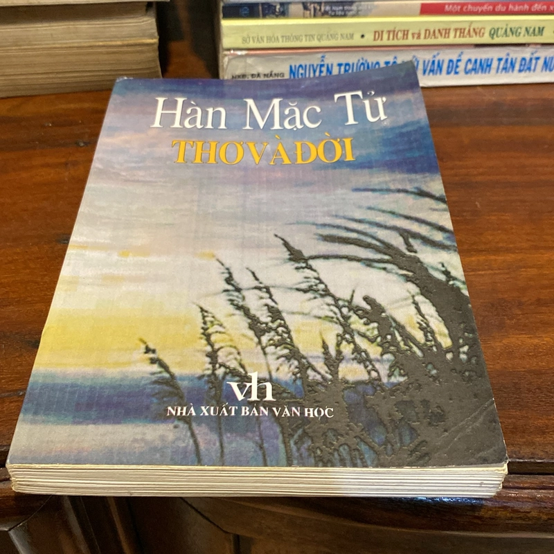 HÀN MẶC TỬ - THƠ VÀ ĐỜI (XB 2000) 495557