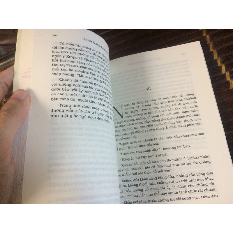 Phía Tây Không Có Gì Lạ - Erich Maria Remarque 14056