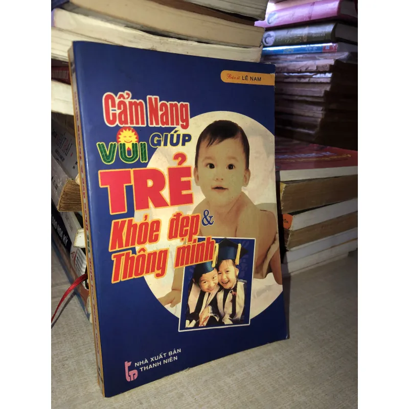 Cẩm nang vui giúp trẻ khoẻ thông minh 993720