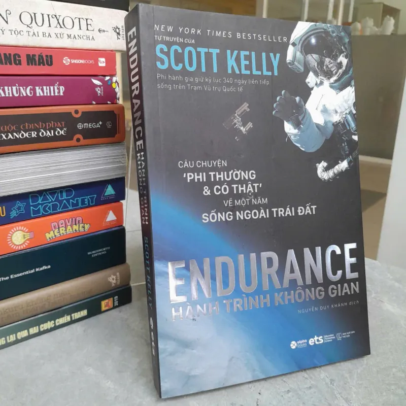 ENDURANCE HÀNH TRÌNH KHÔNG GIAN - SCOTT KELLY ( NGUYỄN DUY KHÁNH DỊCH) 1005571