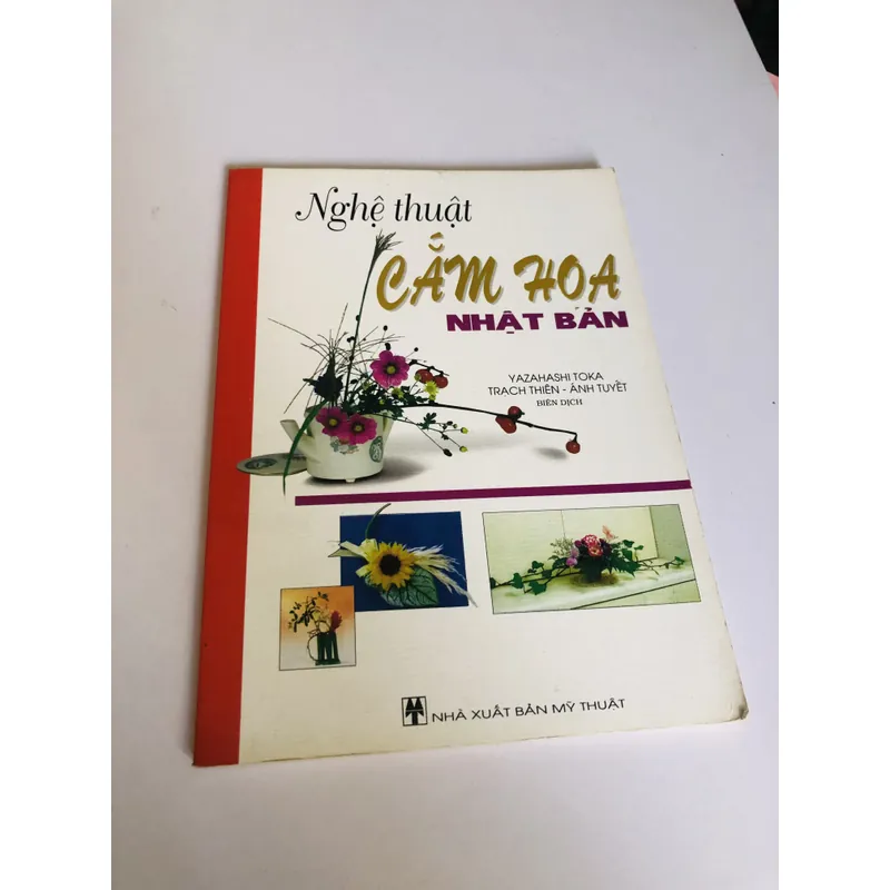 NGHỆ THUẬT CẮM HOA NHẬT BẢN  591885
