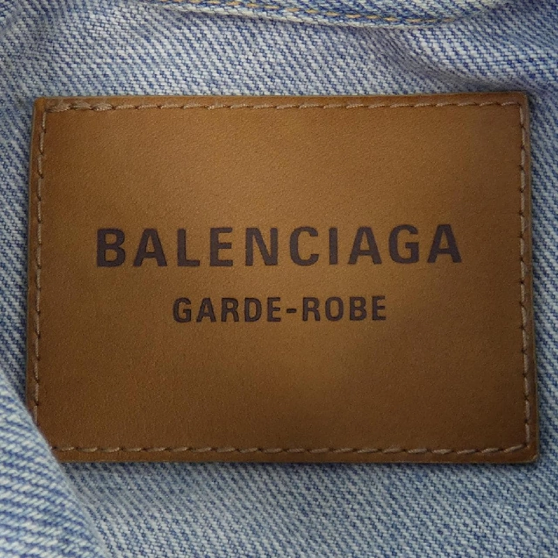 【Mã giảm giá】Áo khoác denim BALENCIAGA 636316