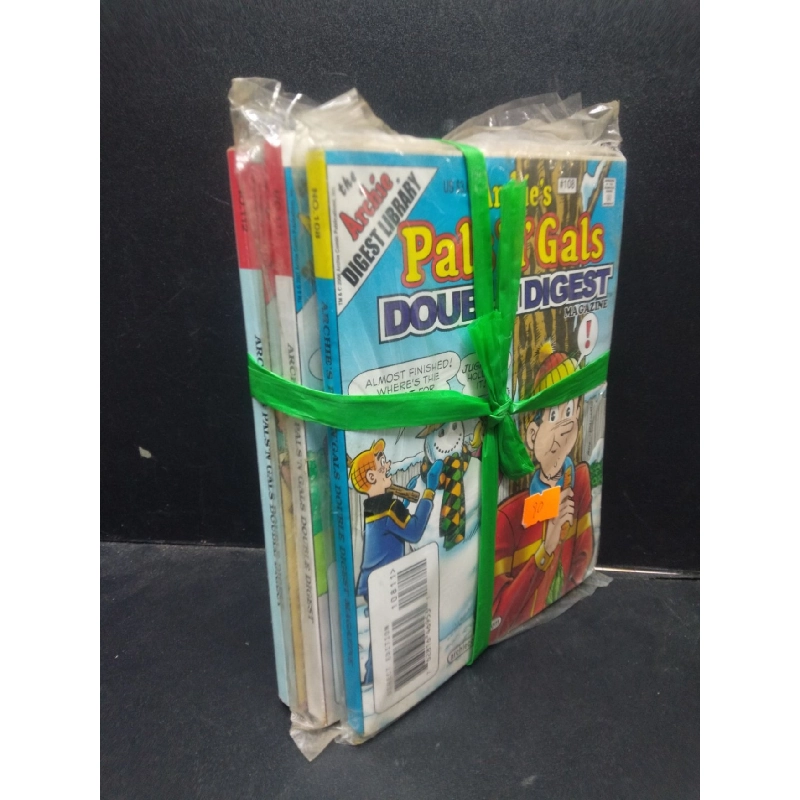 Bộ 3 cuốn (tập 108, 111, 112) The Archie Digest Library mới 70% ố vàng HCM2404 truyện tranh ngoại văn 914100