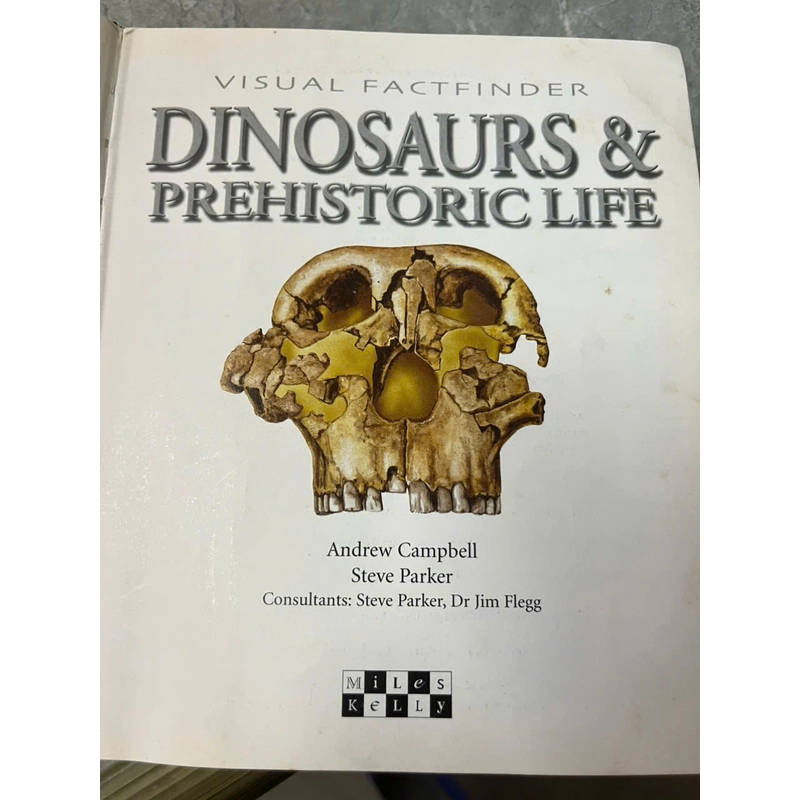 DINOSAURS&PREHISTORIC LIFE 539645