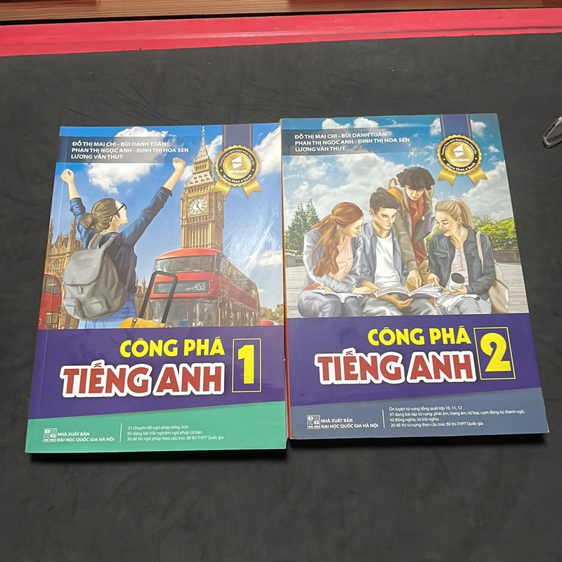 Công phá tiếng Anh 1 và 2 Đỗ Thị Mai Chi, Bùi Danh Toàn 318803