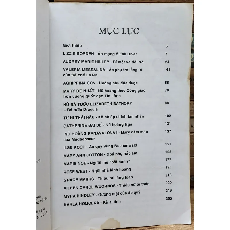 Những người đàn bà độc ác nhất lịch sử (NXB Công An Nhân Dân) 720459