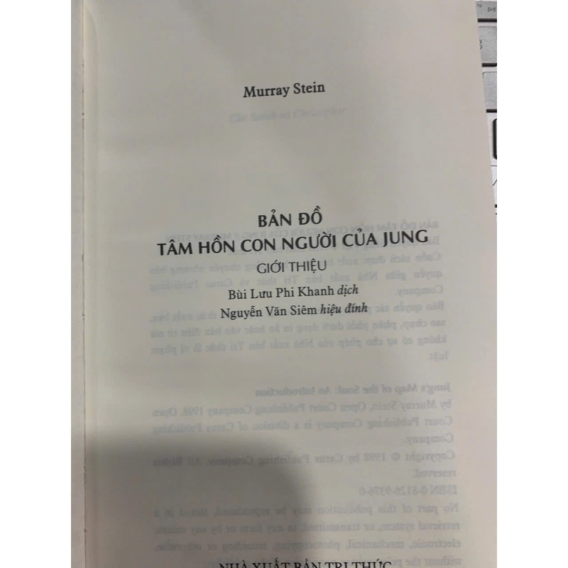 BẢN ĐỒ TÂM HỒN CON NGƯỜI CỦA JUNG (BẢN ĐẶC BIỆT SỐ 70) - MURRAY STEIN 537966