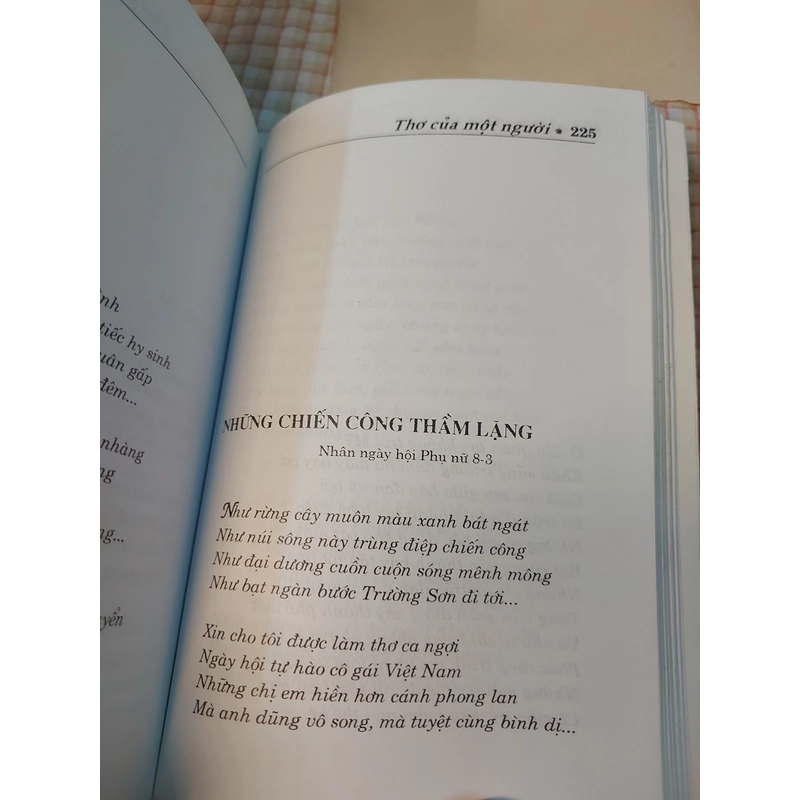 THƠ CỦA MỘT NGƯỜI - BĂNG HỒ 466185