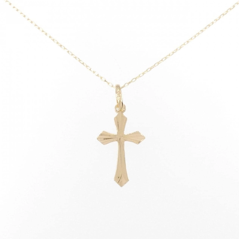 Dây chuyền chéo 750YG/K18YG - Hàng hiệu Authentic 863169