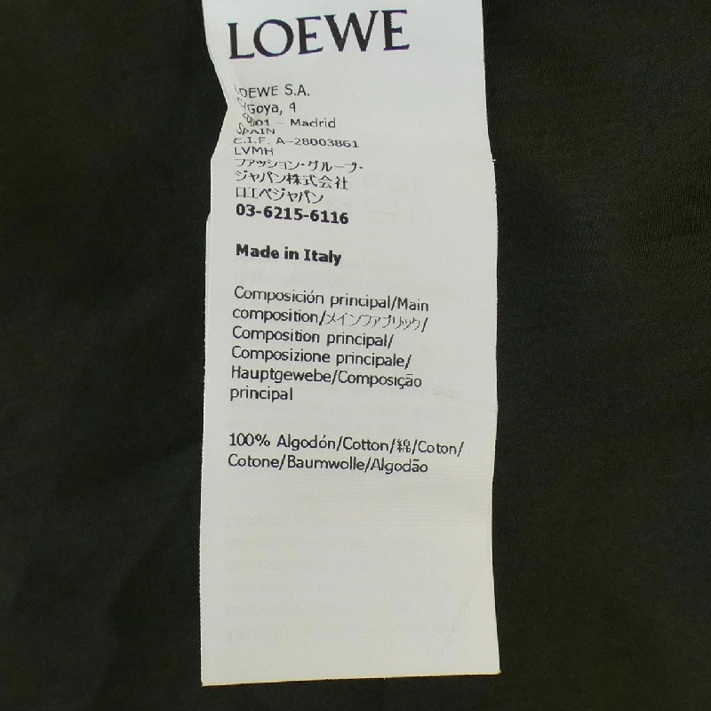 【Mã giảm giá】Áo sơ mi LOEWE 641660