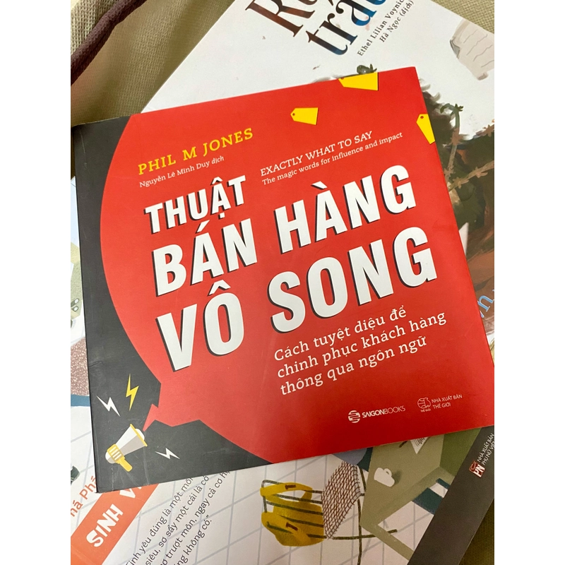 Sách Thuật Bán Hàng Vô Song 224426