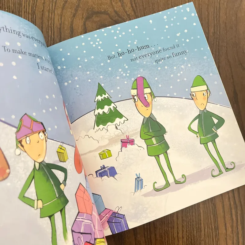 Father Christmas on the Naughty Step 974232