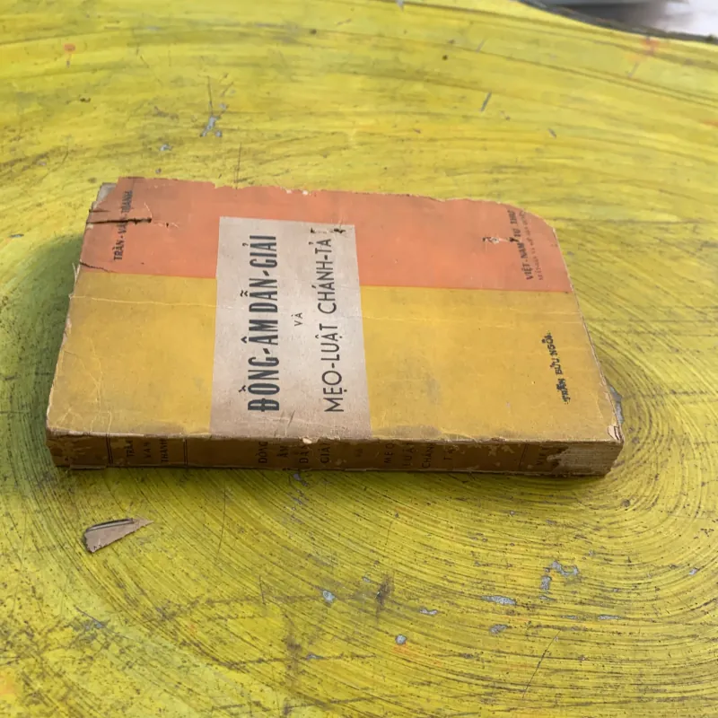 ĐỒNG ÂM DẪN GIẢI VÀ MẸO LUẬT CHÍNH TẢ - TRẦN VÂN THANH 790774