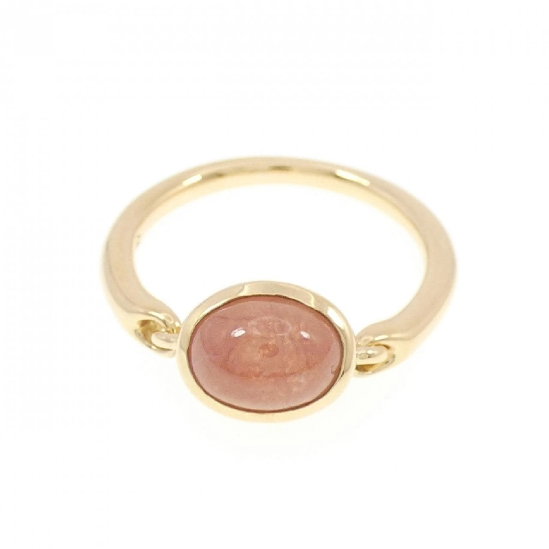 Nhẫn Rhodochrosite K18YG - Hàng hiệu Authentic 849076