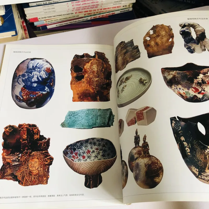 📘 陶艺设计 (Sách về thiết kế gốm sứ – tiếng Trung) 601397