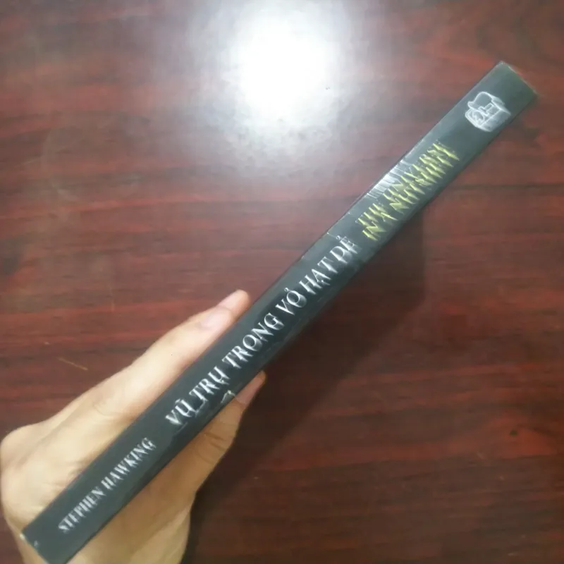 [Sách Khoa Học] Vũ Trụ Trong Vỏ Hạt Dẻ (Stephen Hawking) 1002883