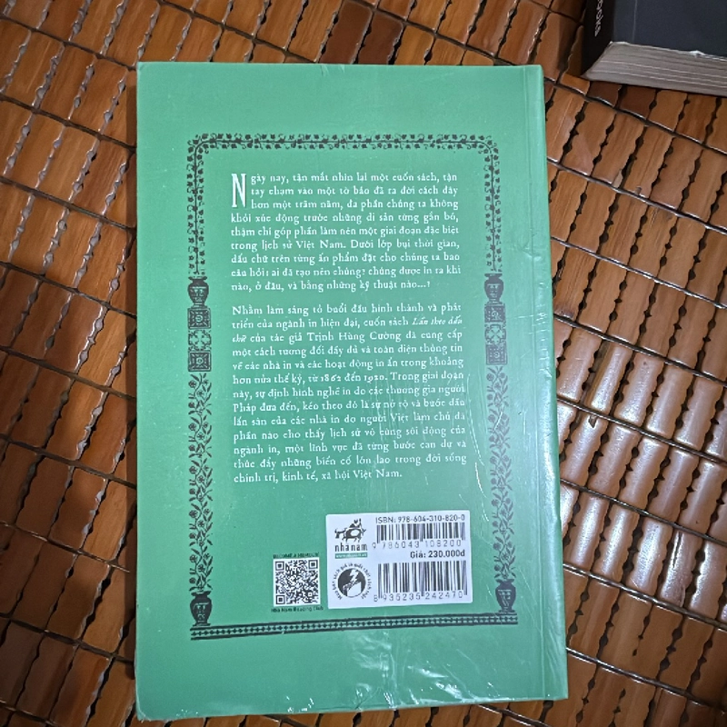 Lần theo dấu chữ - Trịnh Hùng Cường 445564
