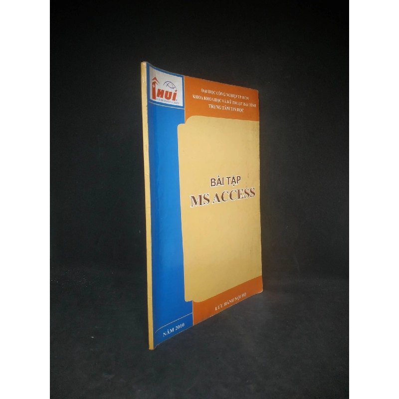 (TẶNG BOOKMARK) Bài tập Ms access mới 90% RBK0503 939106