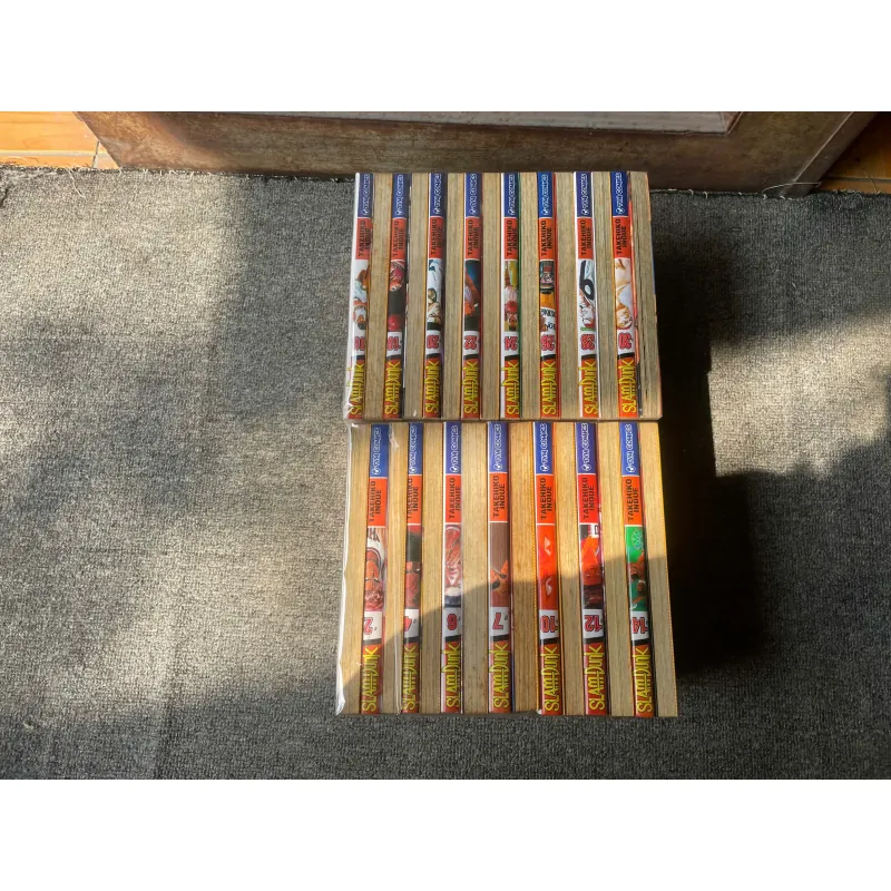 Truyện Slamdunk Cao Thủ Bóng Rổ Tái Bản - Trọn Bộ 31 Tập - NXB Trẻ 291487