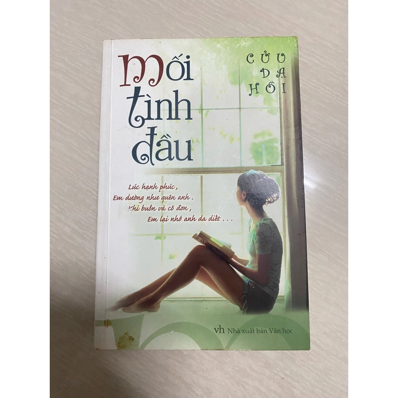 Sách Mối Tình Đầu - Cửu Dạ Hồi 472836
