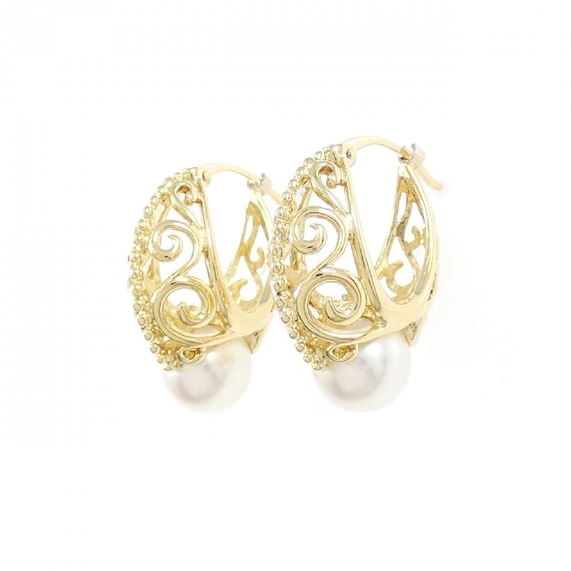 Bông tai ngọc trai Akoya Mikimoto 7.2mm - Hàng hiệu Chính hãng 844178