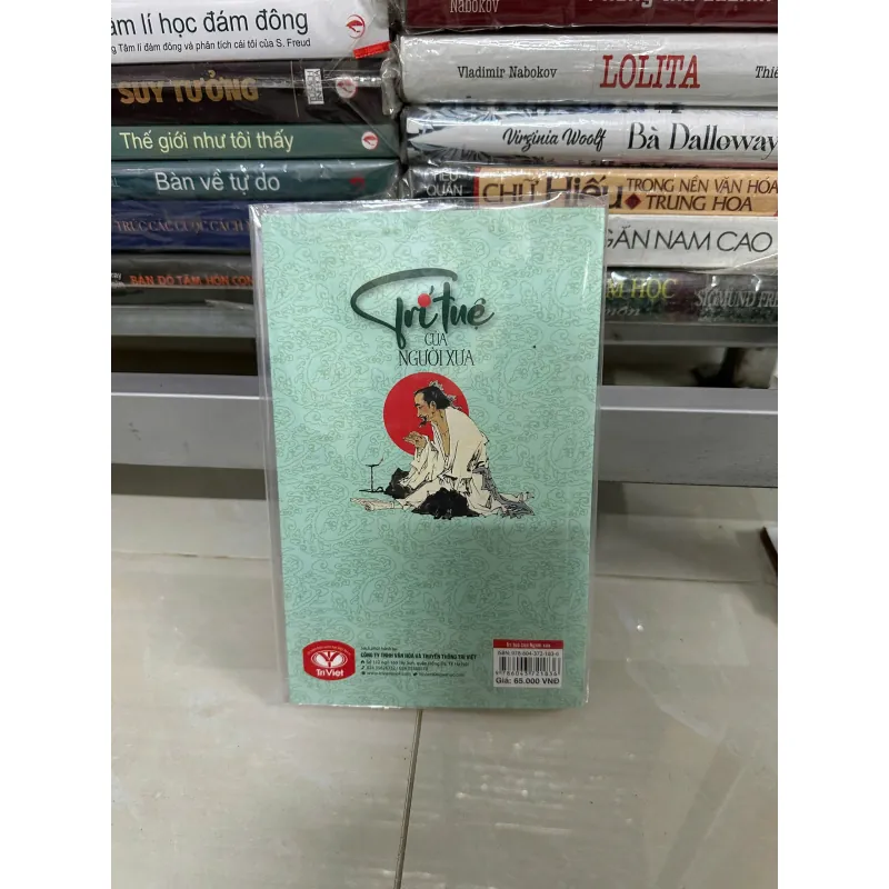 Trí tuệ của người xưa - Dương Thu Ái, Nguyễn Kim Hanh (Bìa mềm) 568220