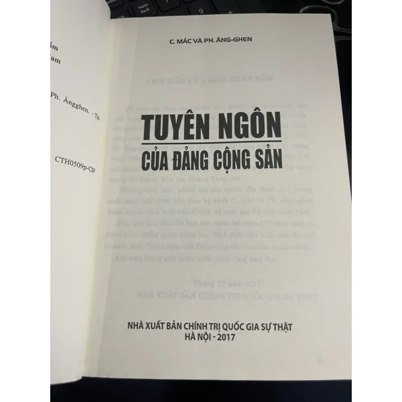 Tuyên ngôn của Đảng cộng sản  996632
