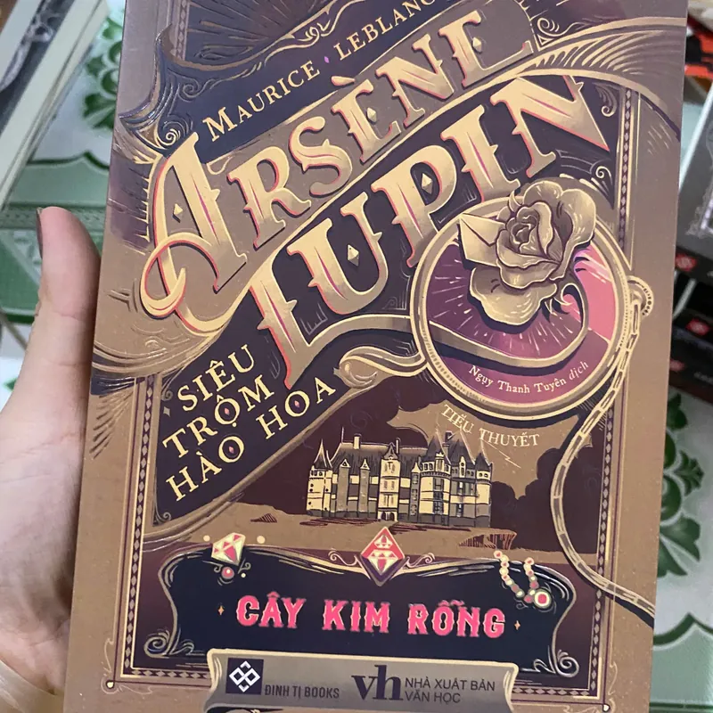 Cây Kim Rỗng Siêu trộm hào hoa Lupin 564334