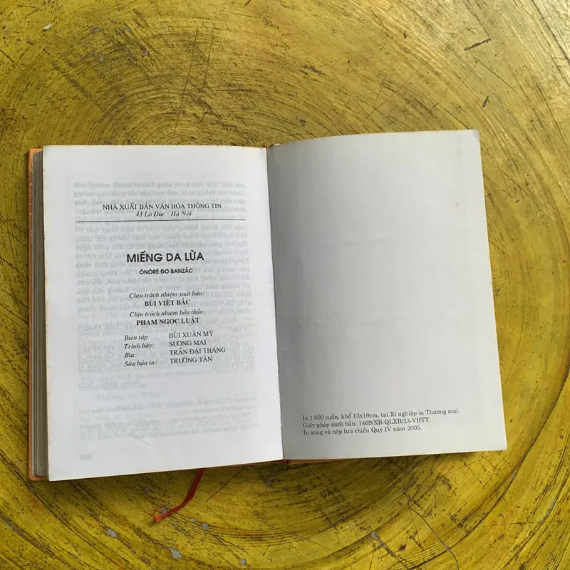 MIẾNG DA LỪA - ONORE DE BALZAC BÌA CỨNG 739579