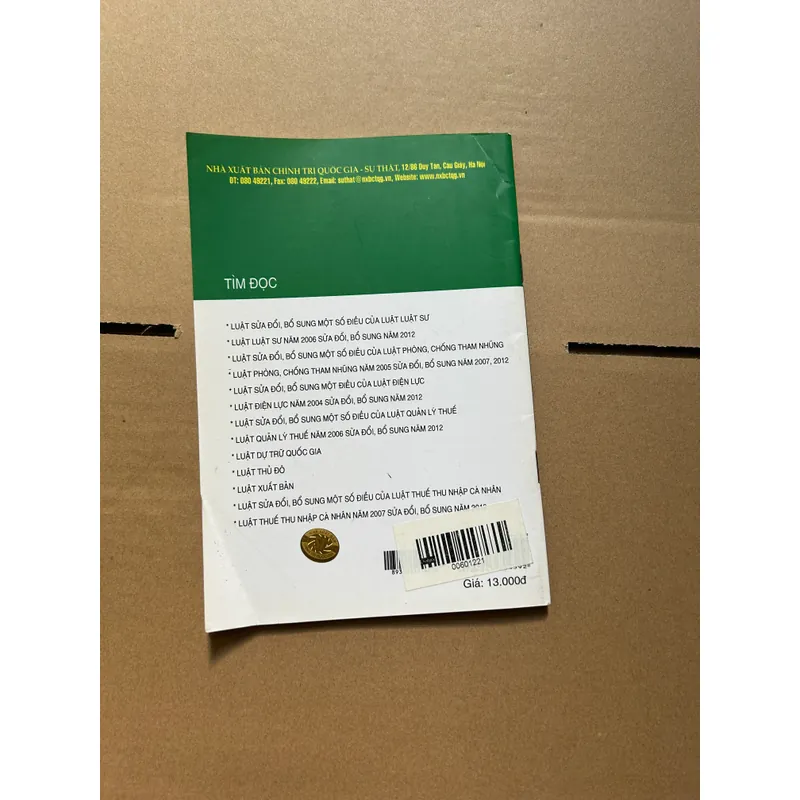 Luật hợp tác xã 608241