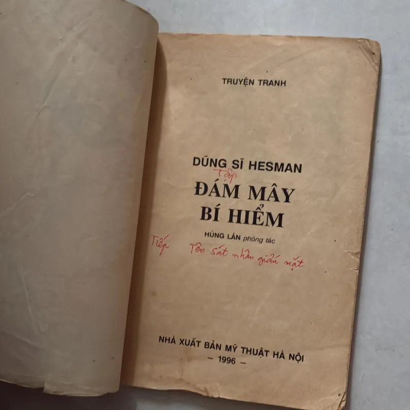 Dũng sĩ Hesman - Tập 146: Đám mây bí hiểm 782979